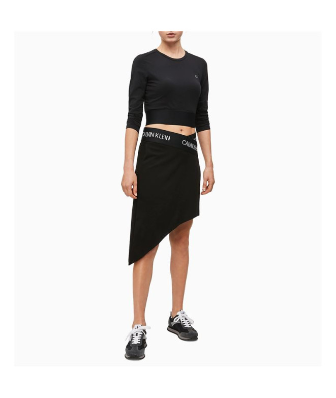 Camiseta Sportswear Calvin Klein Manga Larga