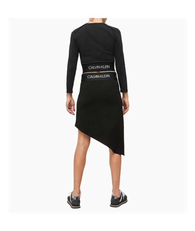 Camiseta Sportswear Calvin Klein Manga Larga