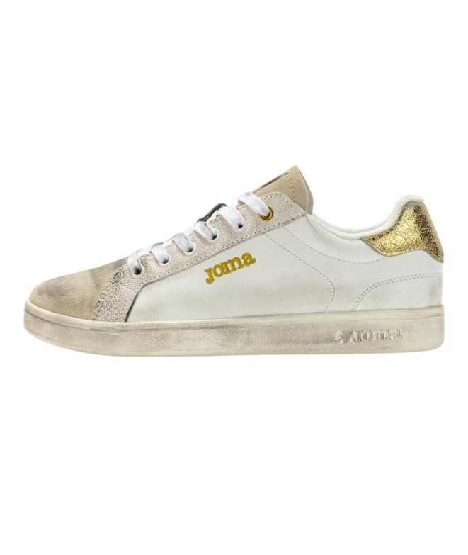 Zapatillas Joma C.Alba Lady 2518 Oro Mujer