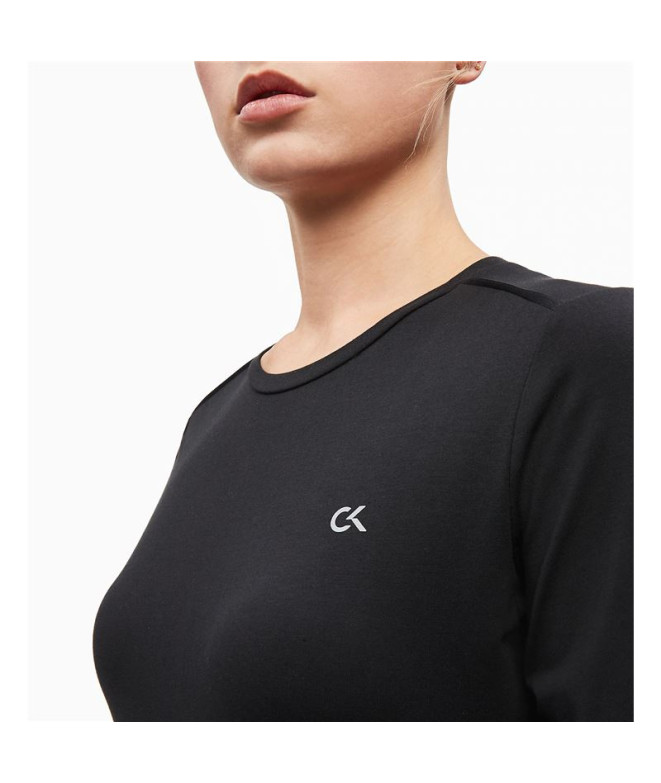 Camiseta Sportswear Calvin Klein Manga Larga