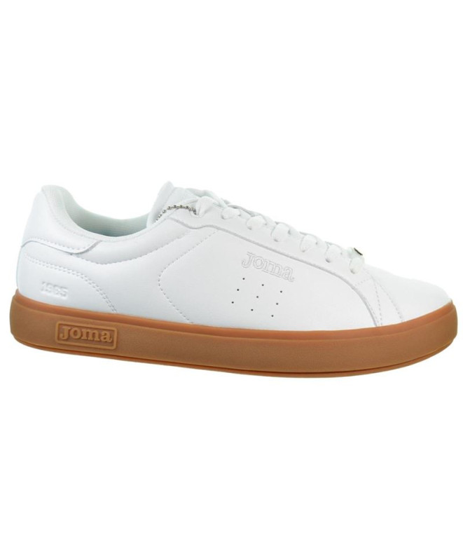 Zapatillas Joma Classic Men 2532 Blanco Camel Niño