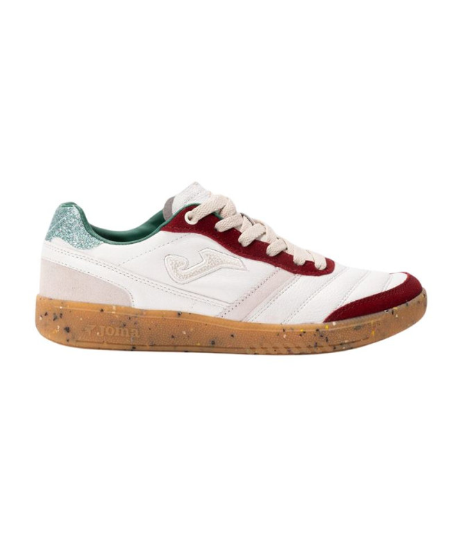 Sapatilhas Joma C.Mundial Lady 2535 Bege Rosa Mulher
