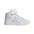 Sapatilhas adidas Grand Court Mid Infantil Branco