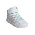 Sapatilhas adidas Grand Court Mid Infantil Branco