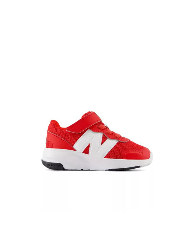 Zapatillas New Balance 578V1 Bungee Lace With Strap Infantil True Red