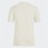 Camiseta adidas Essentials Single Embroidered Small Logo Homem Bege