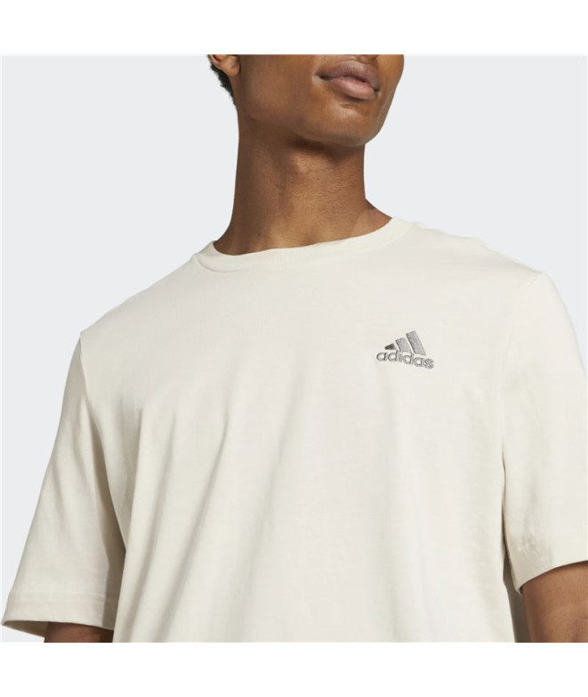 T-shirt adidas Essentials Single Embroidered...