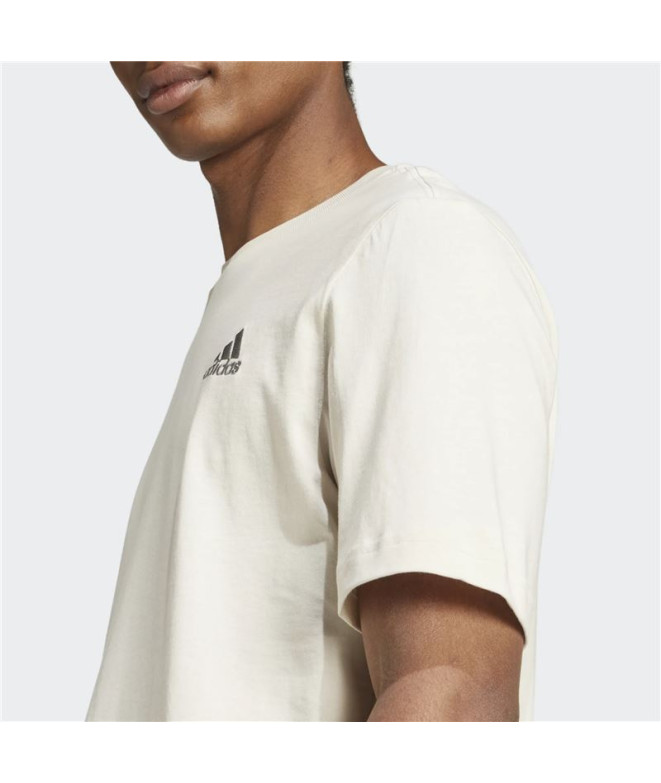 T-shirt adidas Essentials Single Embroidered...