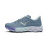 Sapatilhas De Running Mizuno Wave Sky 8 Mulher Cinza Médio