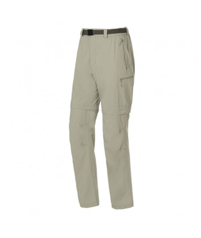 Pantalones Largos Trangoworld Aroche Sf Hombre Beige