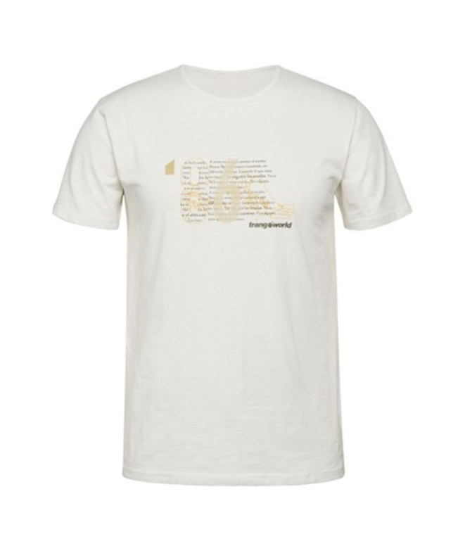 Camiseta Trangoworld Bayra Homem Crudo