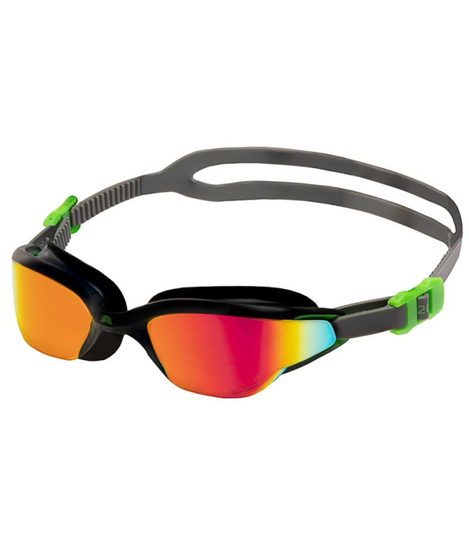 Gafas De Natación Aquarapid Occhialino Record Black