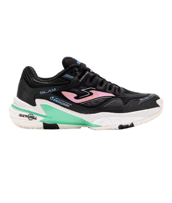 Sapatilhas Joma Slam Lady 2501 Preto Mulher