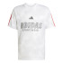Camiseta adidas Tiro Np Homem Branco/Vermelho