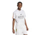 Camiseta adidas Tiro Np Homem Branco/Vermelho