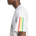 Camiseta adidas Tiro Np Homem Branco/Vermelho