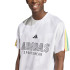 Camiseta adidas Tiro Np Homem Branco/Vermelho