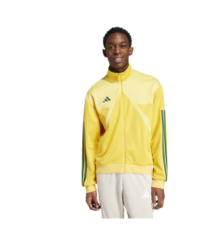 Casaco adidas Tiro Cb_Np Tt Homem Amarelo