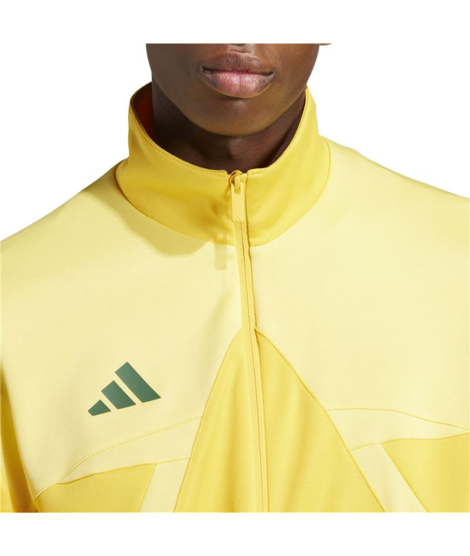 Veste adidas Tiro Cb_Np Tt Homme Jaune