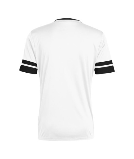 T-shirt de Football adidas Squadra25 Jsy Homme Blanc/Noir 2