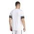 Camiseta de Futebol adidas Squadra25 Jsy Homem Branco/Preto