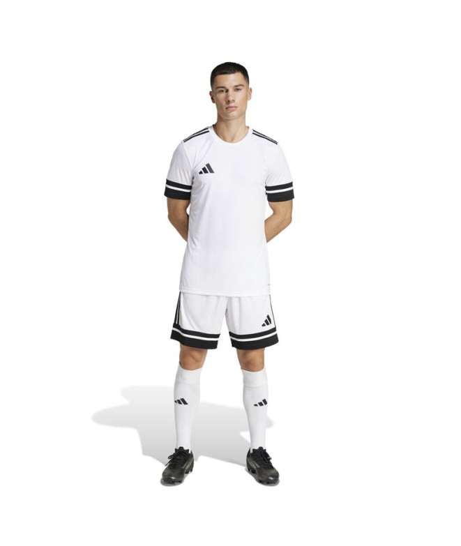 Camiseta de Futebol adidas Squadra25 Jsy Homem...