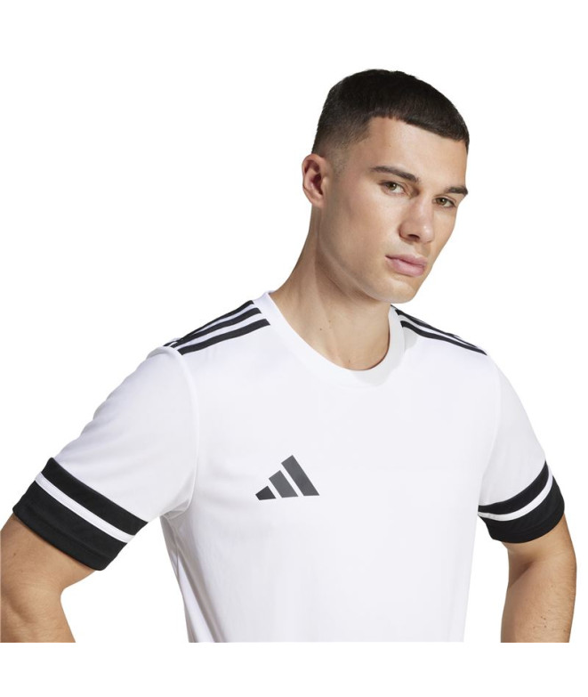 Camiseta de Futebol adidas Squadra25 Jsy Homem...