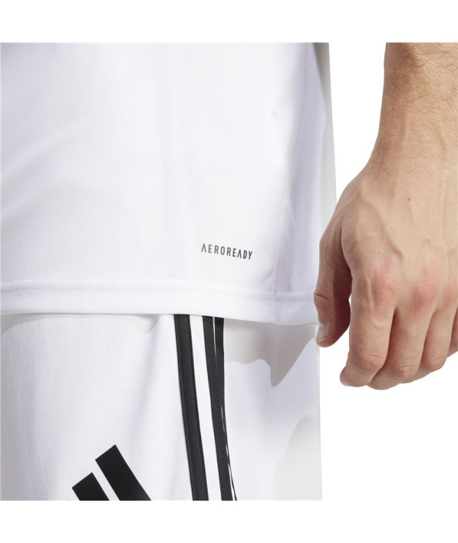 Camiseta de Futebol adidas Squadra25 Jsy Homem...