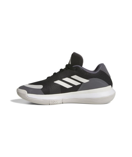 Chaussures de Basket-ball adidas Bb Legends Low Noir 2