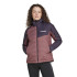 Casaco de Montanha adidas Terrex Multi Synthetic Insulated Hooded Mulher Granate