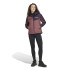 Veste de Montagne adidas Terrex Multi Synthetic Insulated Hooded Femme Granate