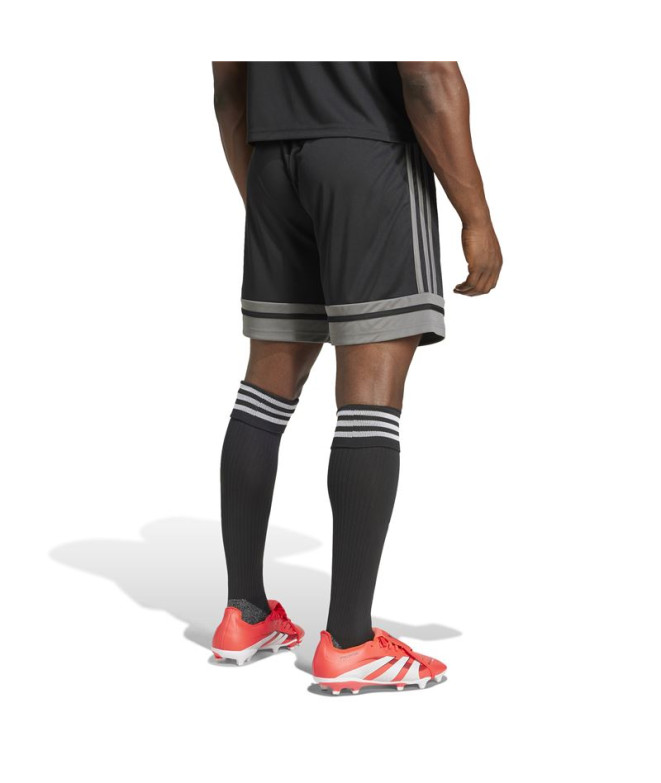 Calça de Futebol adidas Squadra25 Sho Homem Preto