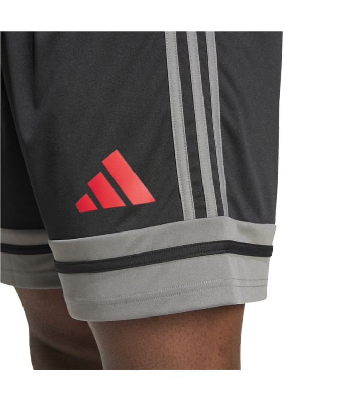 Calça de Futebol adidas Squadra25 Sho Homem Preto