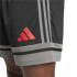 Calça de Futebol adidas Squadra25 Sho Homem Preto