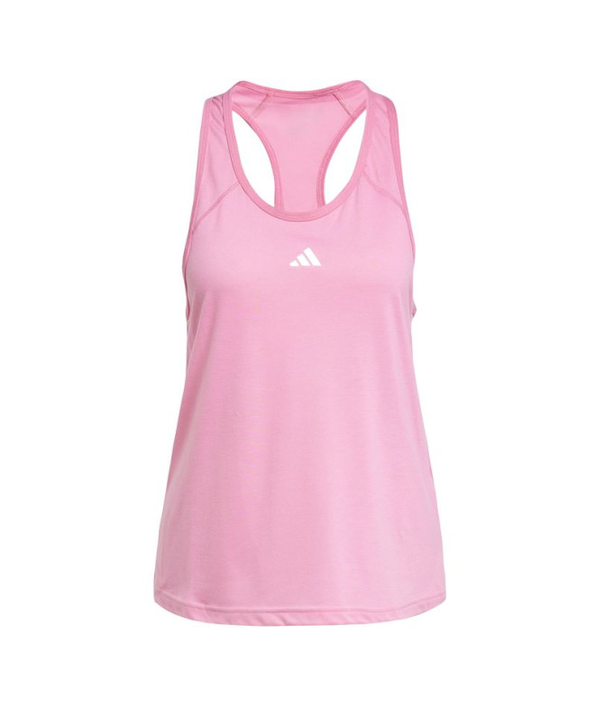 Camiseta de Fitness adidas Tr-Es Min Tk Mulher Rosa