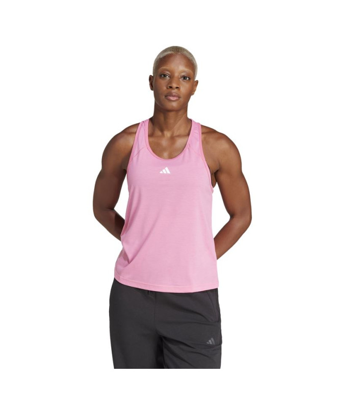 T-shirt de Fitness adidas Tr-Es Min Tk Femme Rose