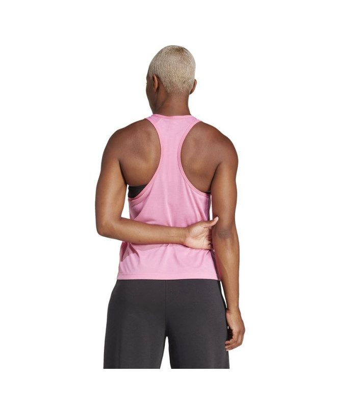 T-shirt de Fitness adidas Tr-Es Min Tk Femme Rose