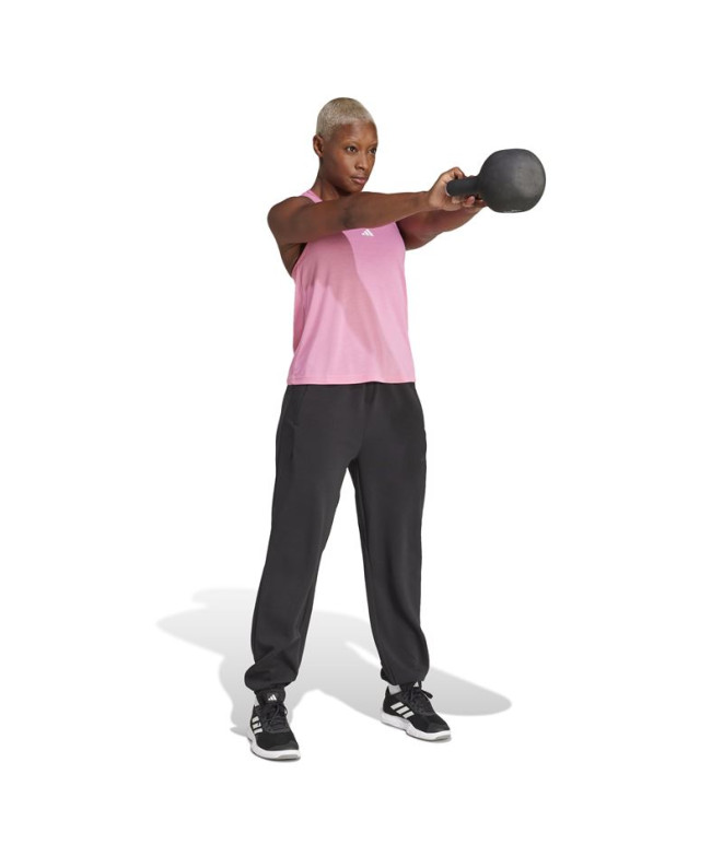 T-shirt de Fitness adidas Tr-Es Min Tk Femme Rose