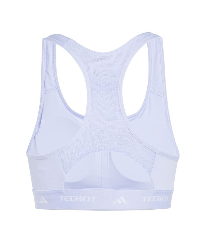 Sutiã esportivo de Fitness adidas Techfit...