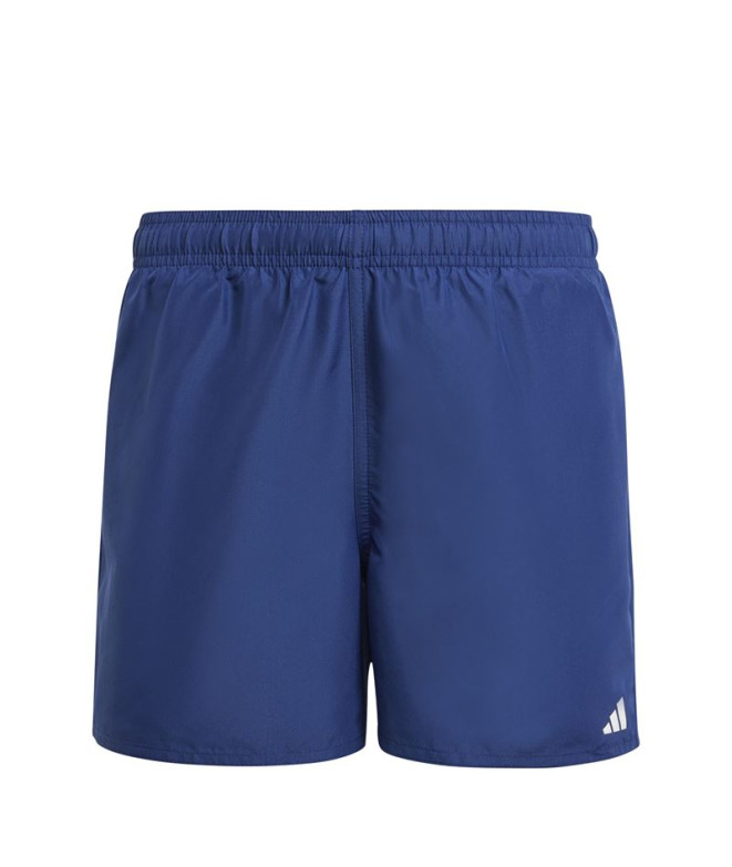 Bañador de Natación adidas Solid Shorts By Infantil Azul Oscuro