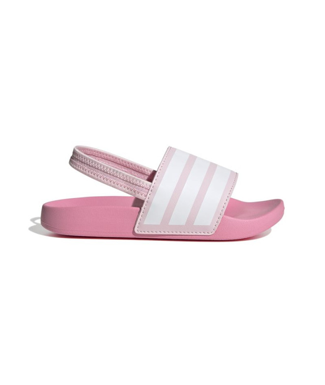 Chanclas de Natación adidas Adilette Estrap Infantil Rosa