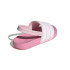 Chinelos de Natação adidas Adilette Estrap Infantil Rosa