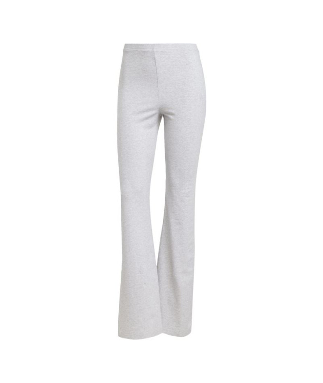 Mallas adidas Sl Sj Flarleg Mujer Gris/Blanco