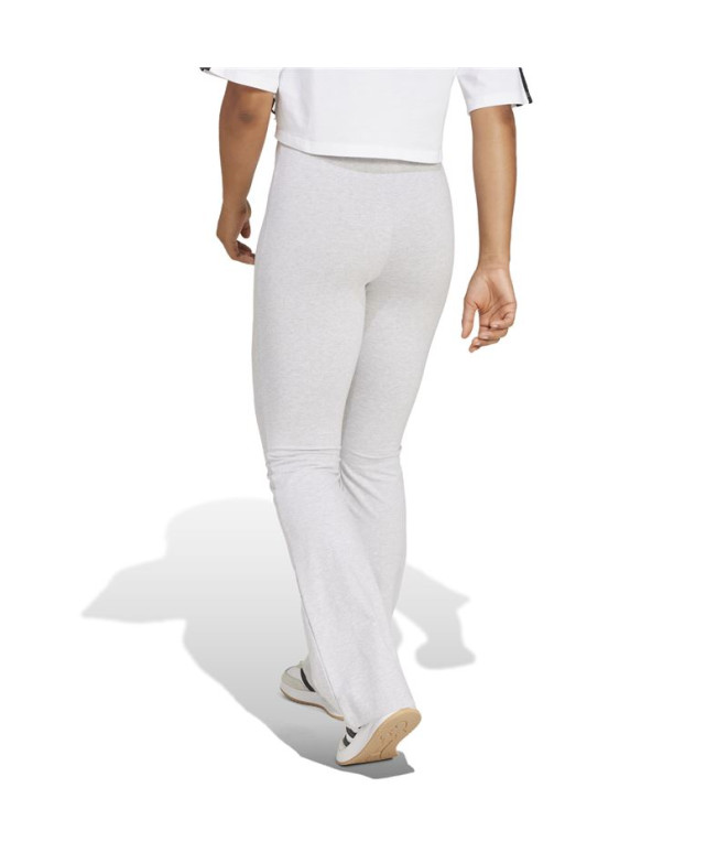 Malhas adidas Sl Sj Flarleg Mulher Cinza/Branco
