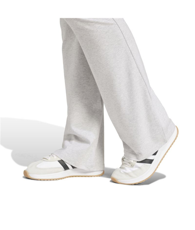 Malhas adidas Sl Sj Flarleg Mulher Cinza/Branco