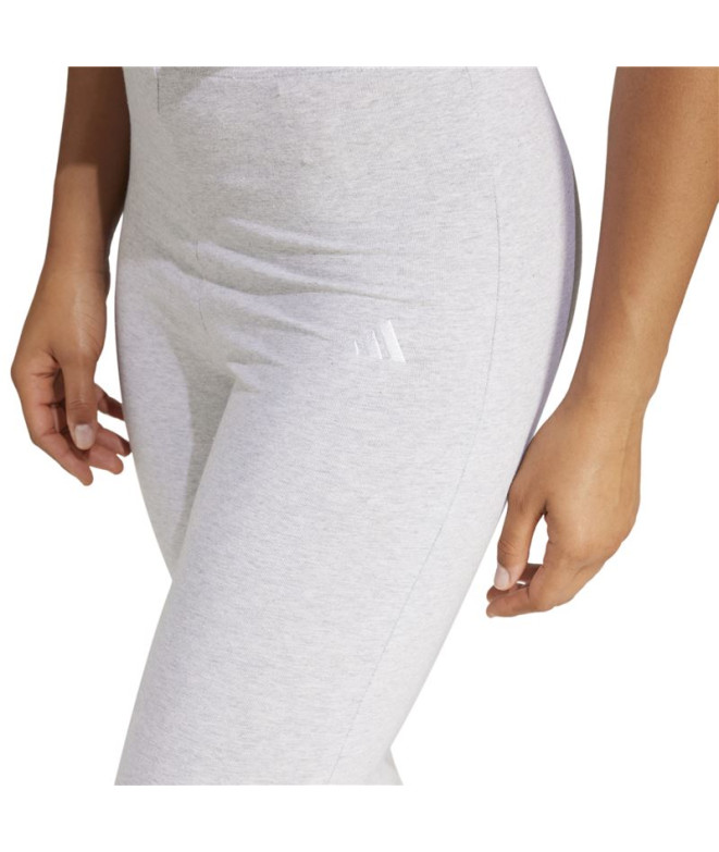 Malhas adidas Sl Sj Flarleg Mulher Cinza/Branco