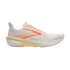 Sapatilhas de Running Brooks Hyperion 2 Mulher Branco/Coral