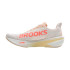 Sapatilhas de Running Brooks Hyperion 2 Mulher Branco/Coral