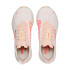 Sapatilhas de Running Brooks Hyperion 2 Mulher Branco/Coral