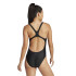 Fato de banho de Natação adidas Big Bars Suit Mulher Preto/Branco